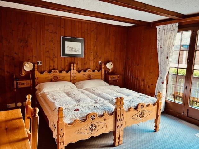 Les Marécottes B & B Hotel Aux Mille Etoiles מראה חיצוני תמונה