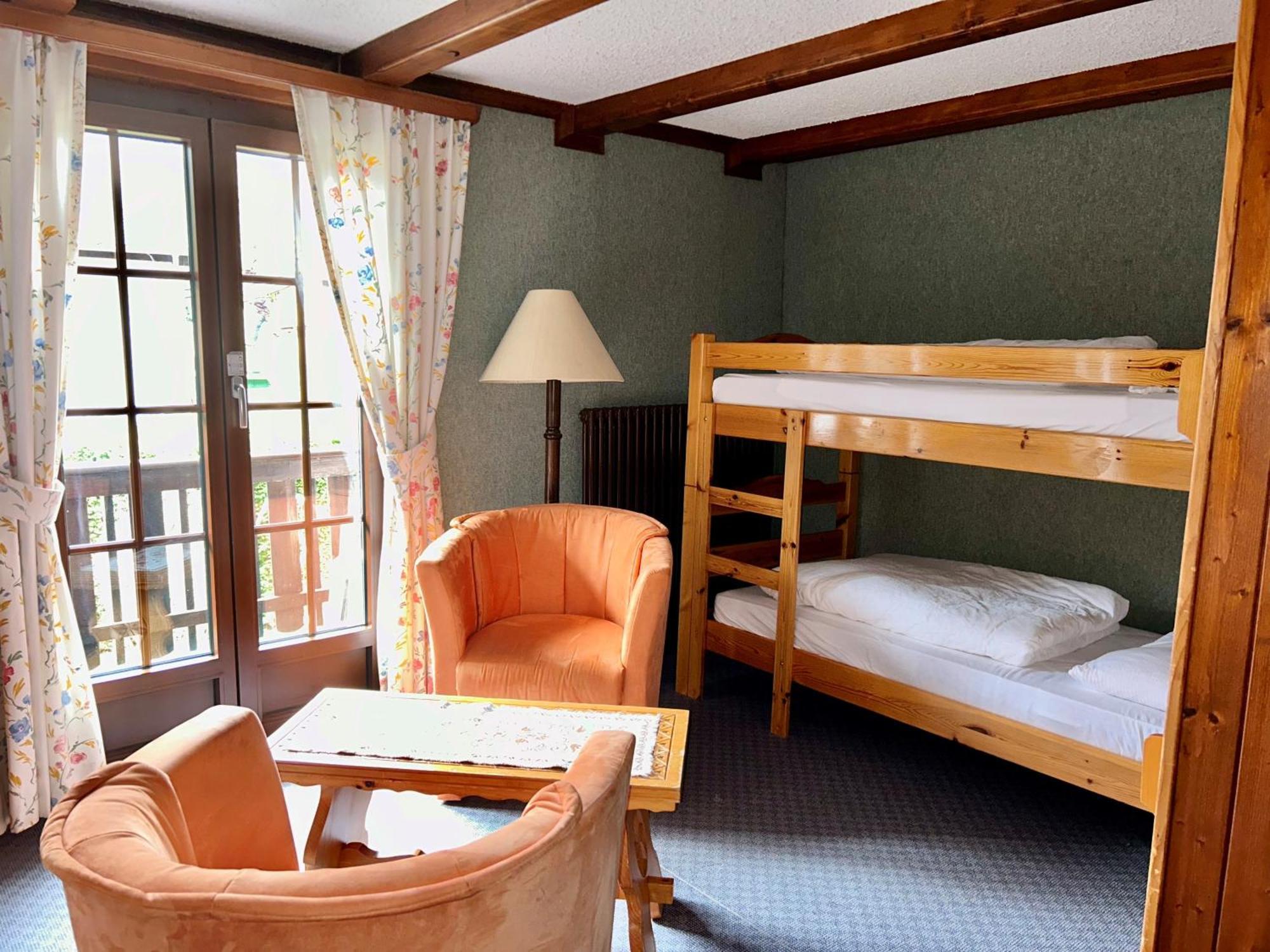 Les Marécottes B & B Hotel Aux Mille Etoiles מראה חיצוני תמונה