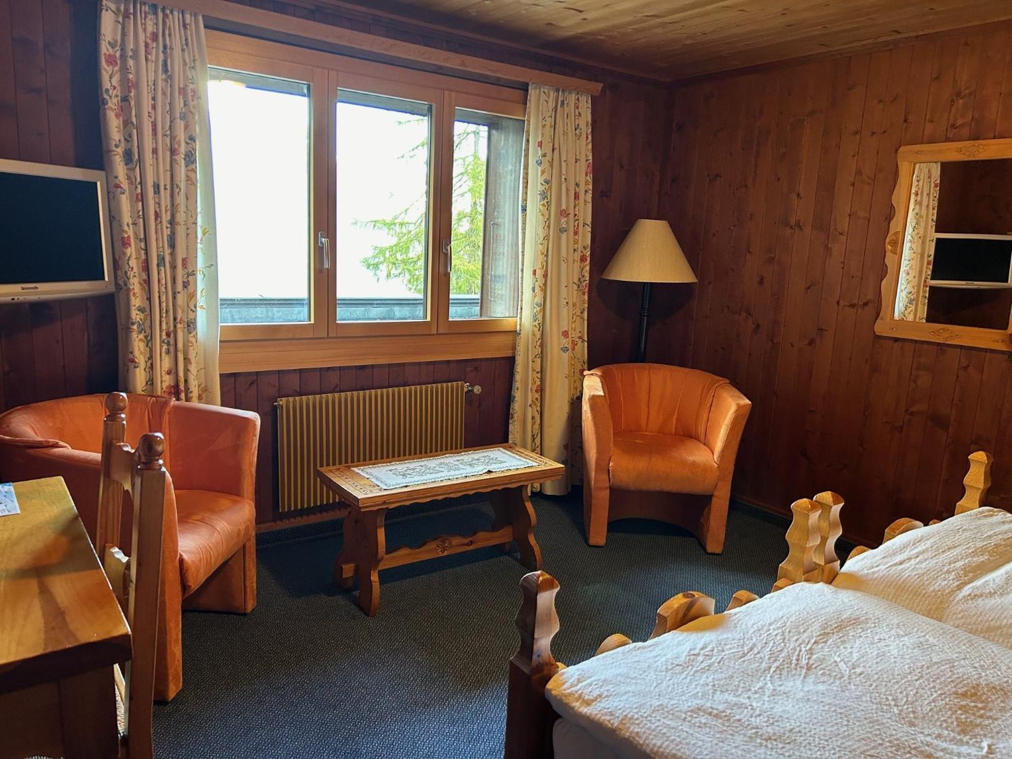 Les Marécottes B & B Hotel Aux Mille Etoiles מראה חיצוני תמונה