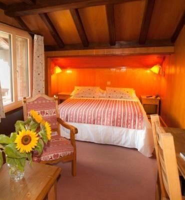 Les Marécottes B & B Hotel Aux Mille Etoiles מראה חיצוני תמונה