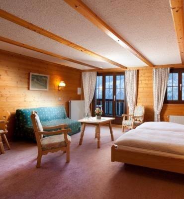 Les Marécottes B & B Hotel Aux Mille Etoiles מראה חיצוני תמונה