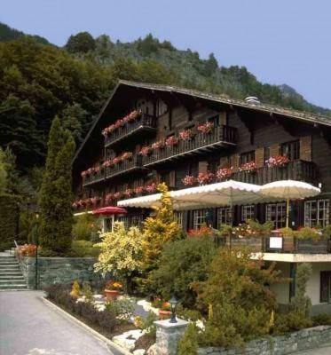 Les Marécottes B & B Hotel Aux Mille Etoiles מראה חיצוני תמונה